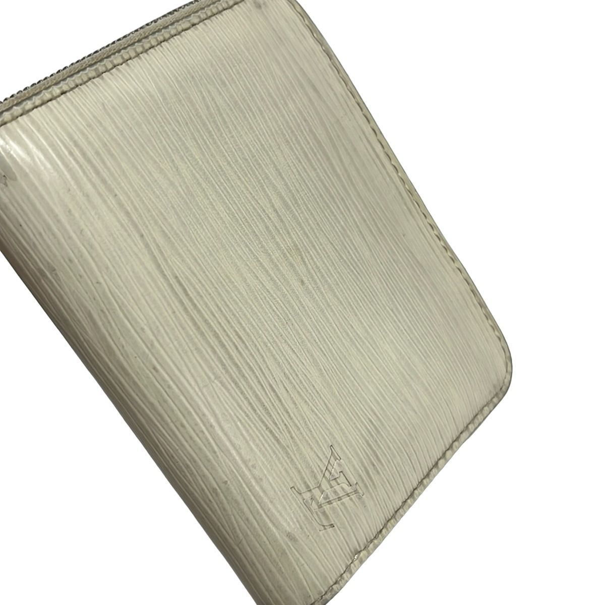 Louis Vuitton Coin Case Epi Zippy Purse Yvoir Leather — view 8