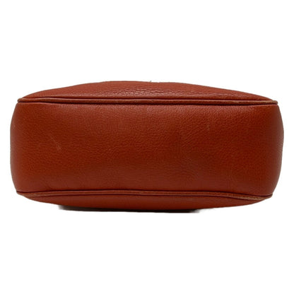 Gucci Shoulder Bag Soho Orange Tassel Leather — view 5