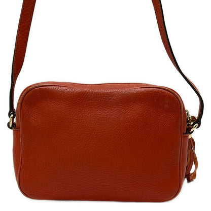 Gucci Shoulder Bag Soho Orange Tassel Leather — view 3