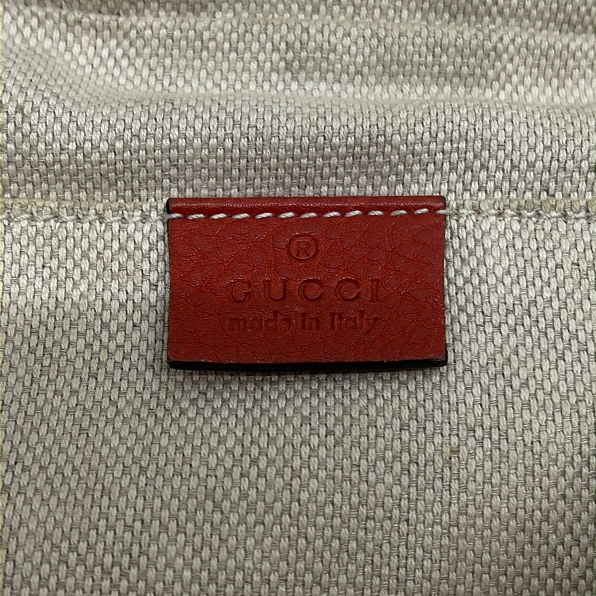 Gucci Shoulder Bag Soho Orange Tassel Leather — view 8