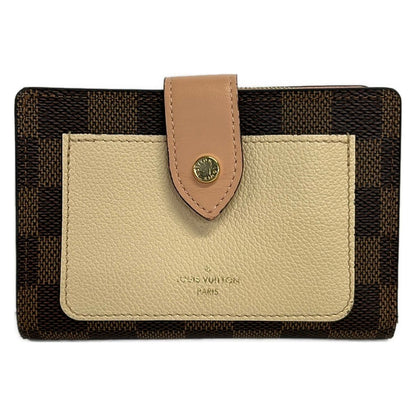 Louis Vuitton Bifold Wallet Damier Portefeuille Juliette Cles Mu Initial