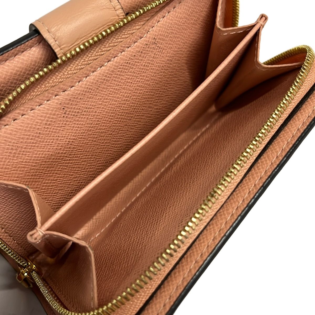 Louis Vuitton Bifold Wallet Damier Portefeuille Juliette Cles Mu Initial — view 4