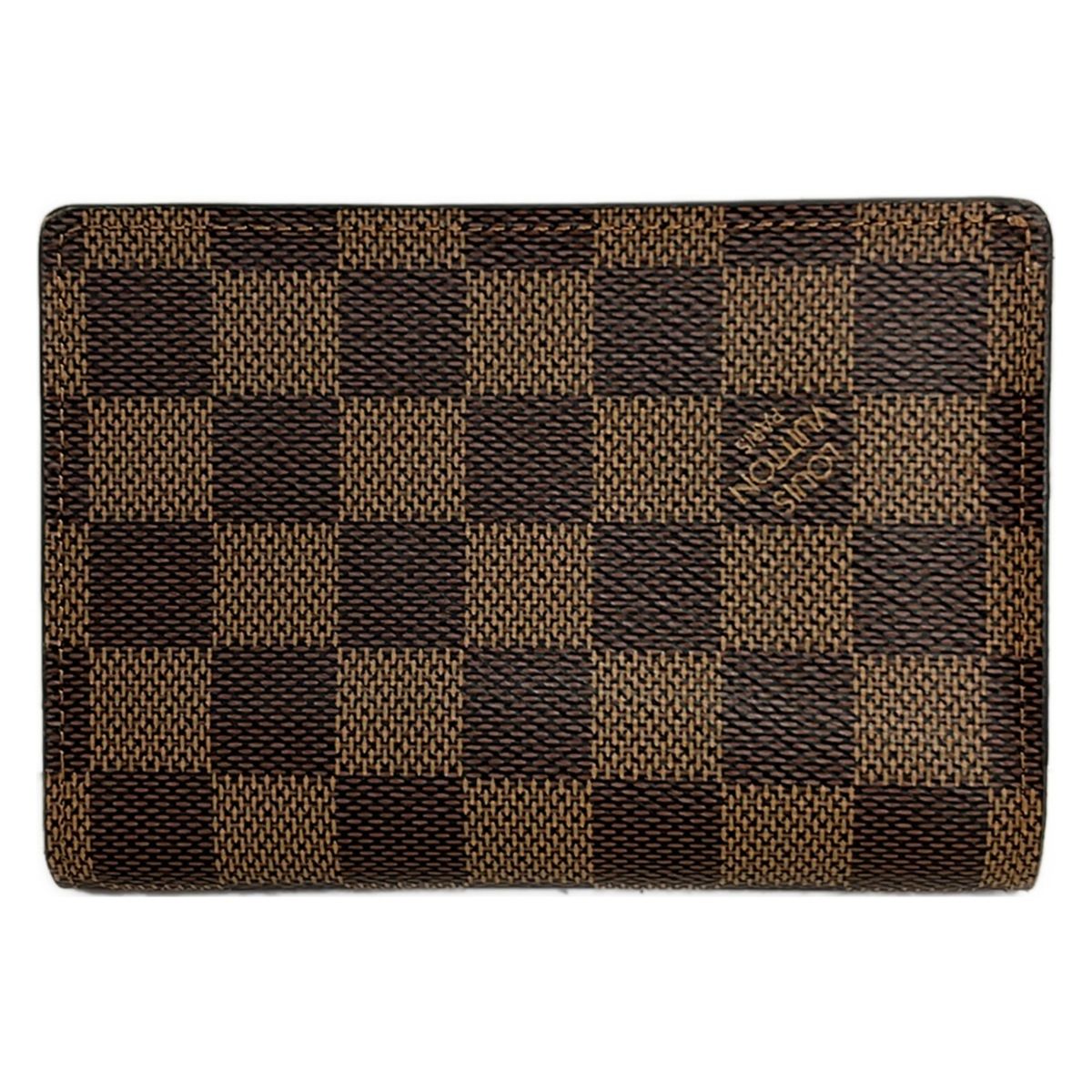 Louis Vuitton Bifold Wallet Damier Portefeuille Juliette Cles Mu Initial — view 2