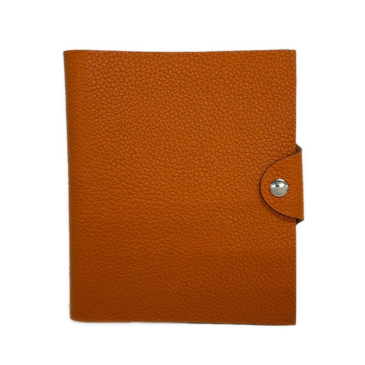 Hermes Notebook Ulysse PM Orange Agenda