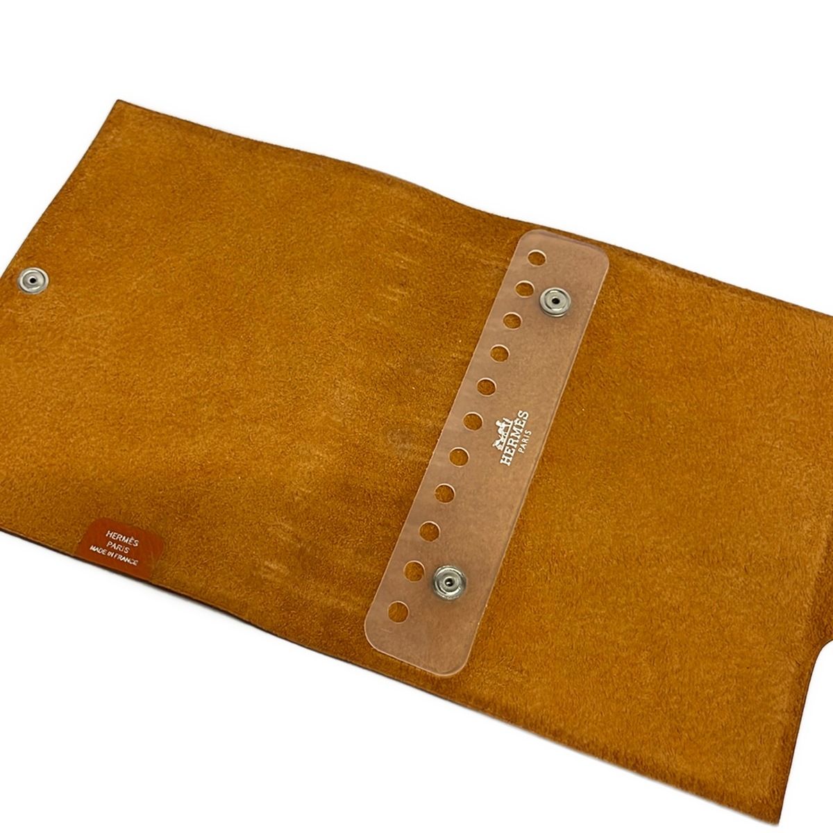 Hermes Notebook Ulysse PM Orange Agenda — view 3