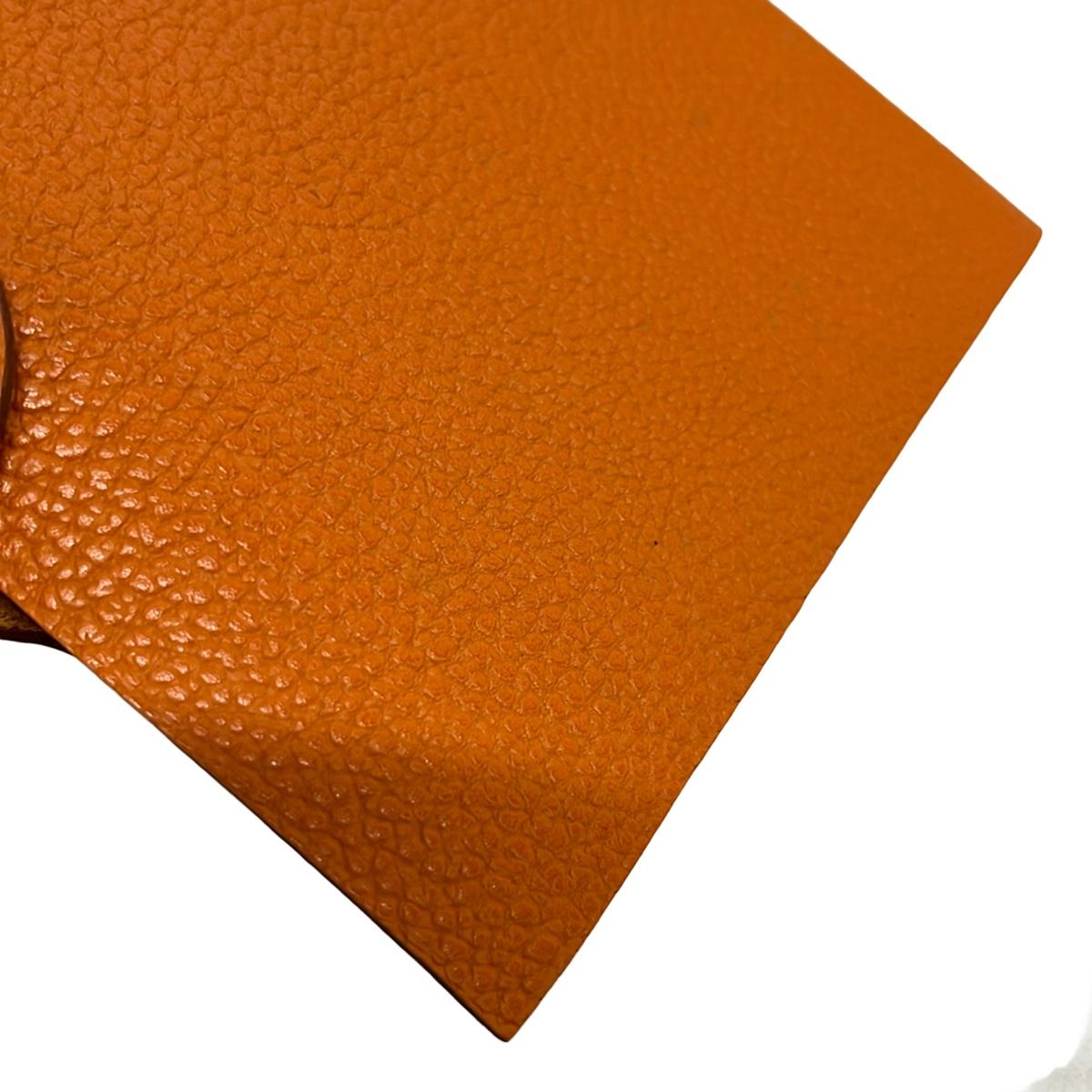 Hermes Notebook Ulysse PM Orange Agenda — view 9