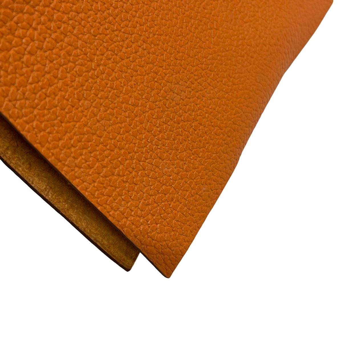 Hermes Notebook Ulysse PM Orange Agenda — view 8