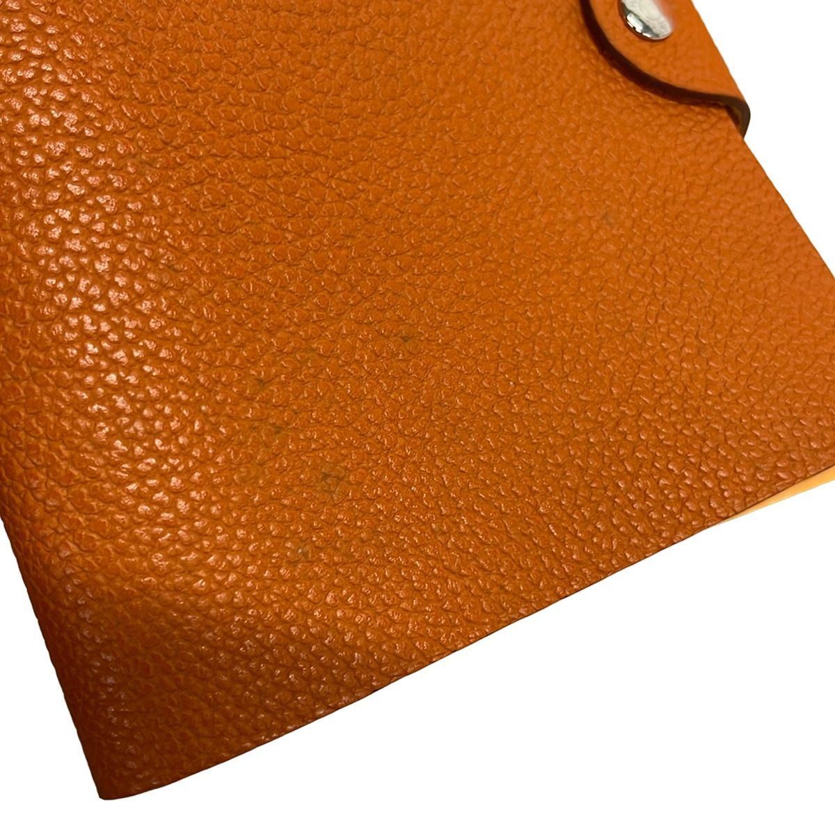 Hermes Notebook Ulysse PM Orange Agenda — view 7
