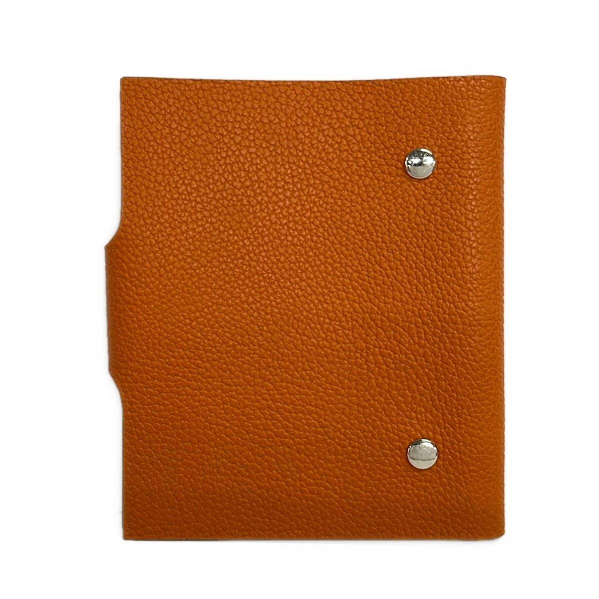 Hermes Notebook Ulysse PM Orange Agenda — view 2