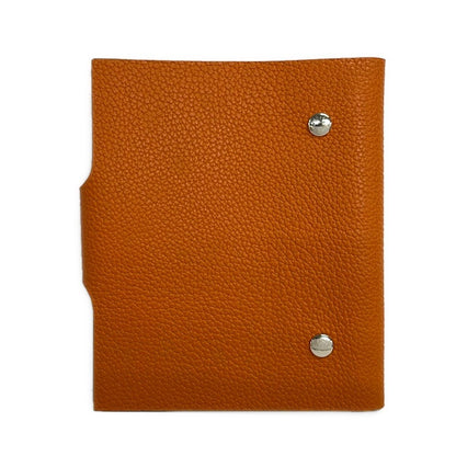 Hermes Notebook Ulysse PM Orange Agenda — view 2