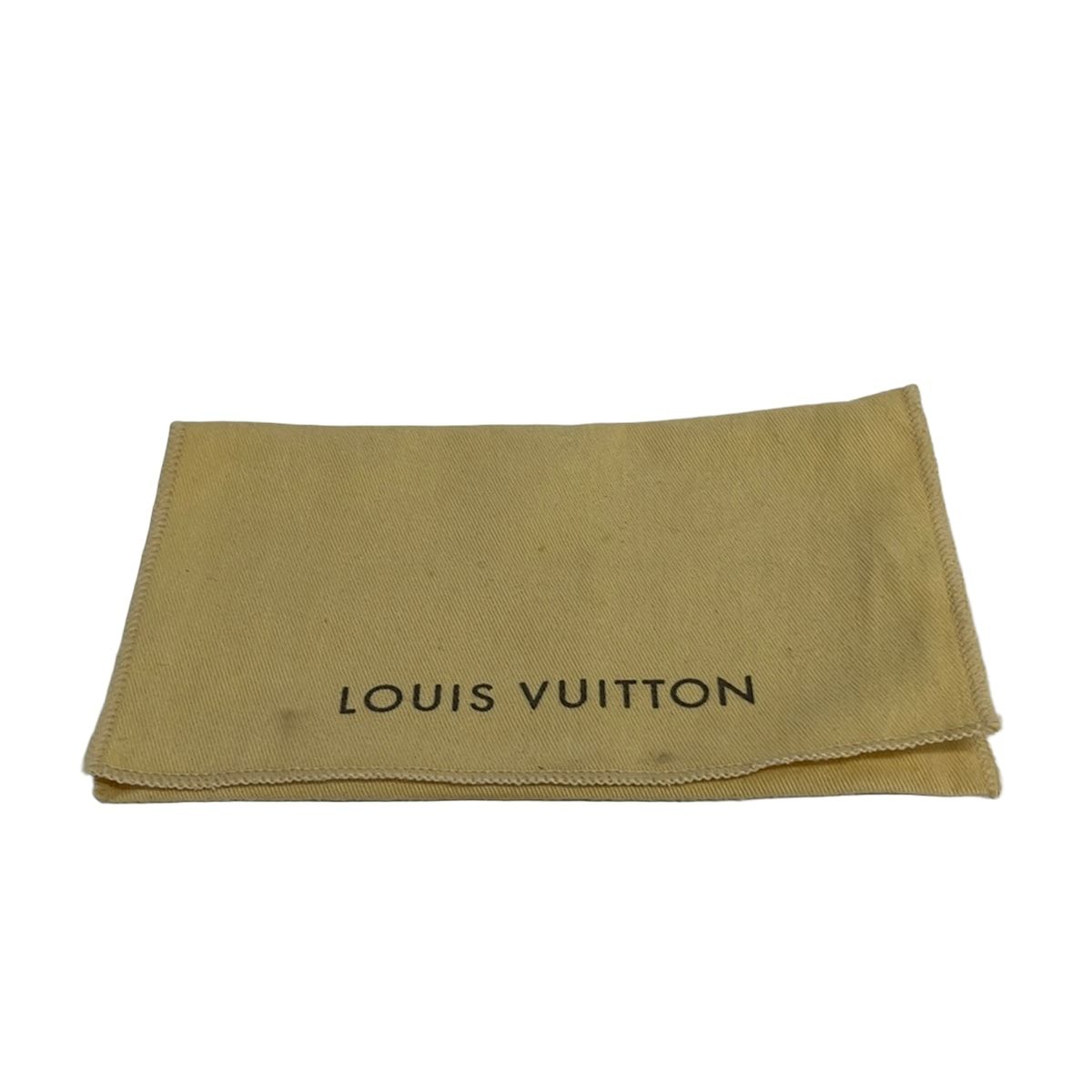 Louis Vuitton Coin Case Taigarama Card Folder Cobalt Leather Cowhide — view 5