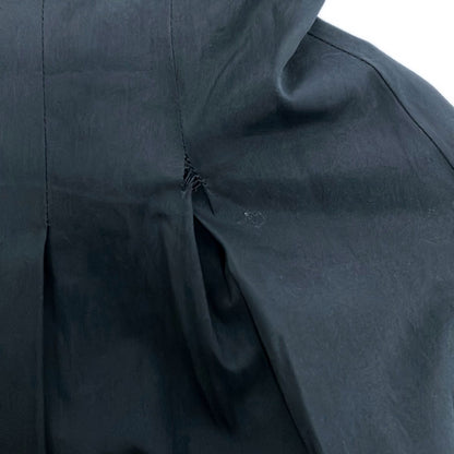 Max Mara Studio Dress 38 M Black Short Sleeve Long Shirt — view 4