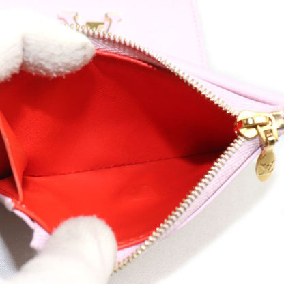 Louis Vuitton Portefeuille Capucines XS Trifold Wallet Pink — view 5