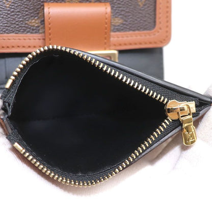 Louis Vuitton Portefeuille Dauphine Compact Trifold Wallet Monogram Reverse — view 5