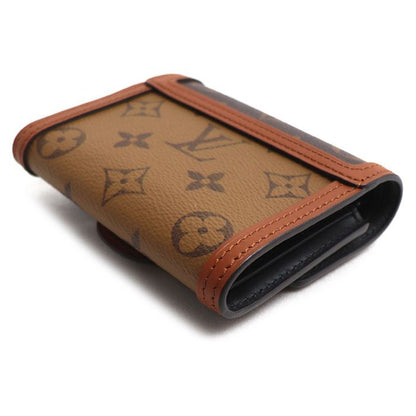 Louis Vuitton Portefeuille Dauphine Compact Trifold Wallet Monogram Reverse — view 2