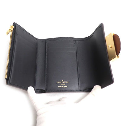 Louis Vuitton Portefeuille Dauphine Compact Trifold Wallet Monogram Reverse — view 3