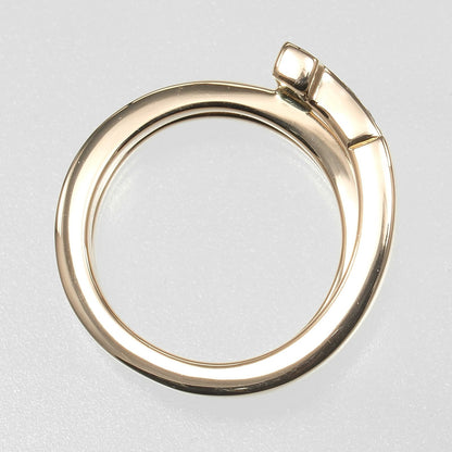 Tiffany & Co T Square Wrap Gold Diamond Ring — view 8