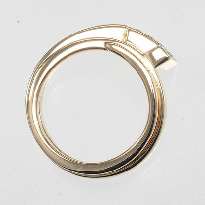 Tiffany & Co T Square Wrap Gold Diamond Ring