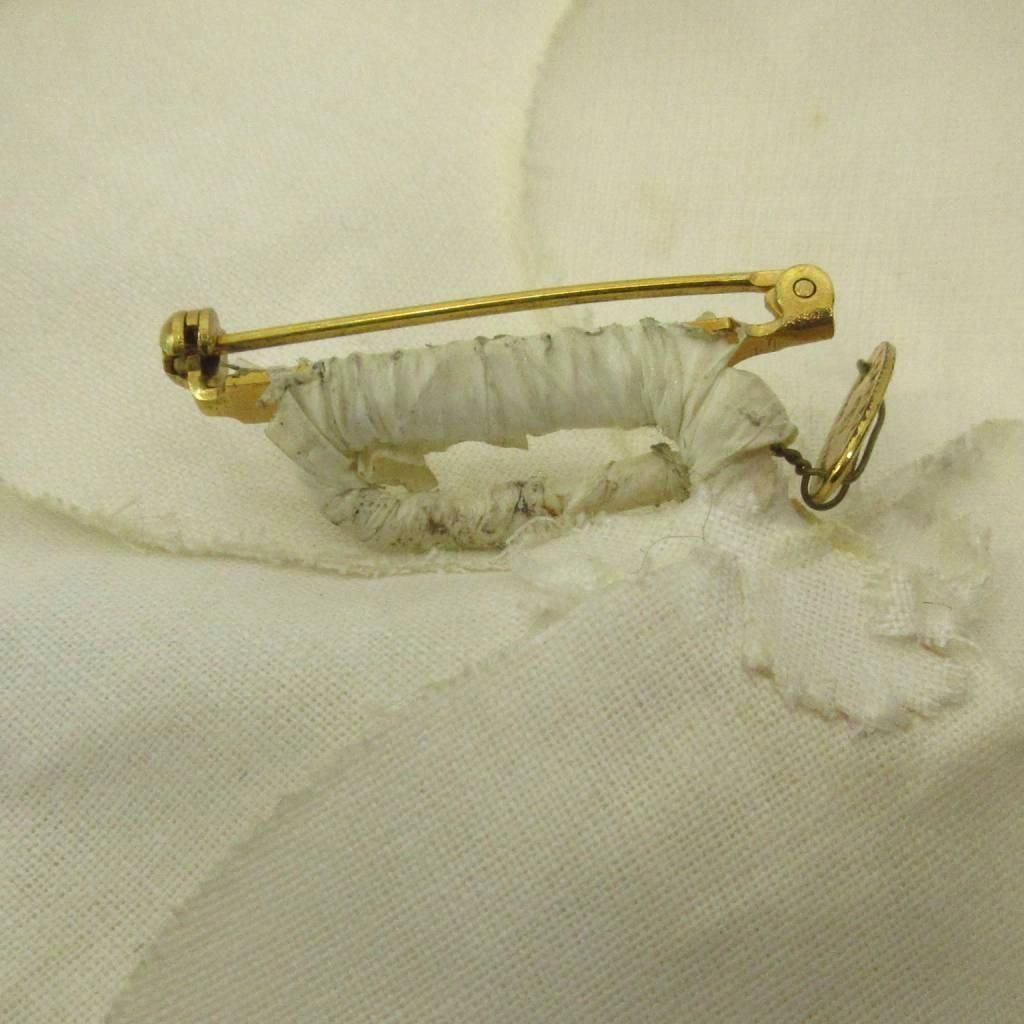 Chanel Camellia Flower Corsage Brooch White — view 4