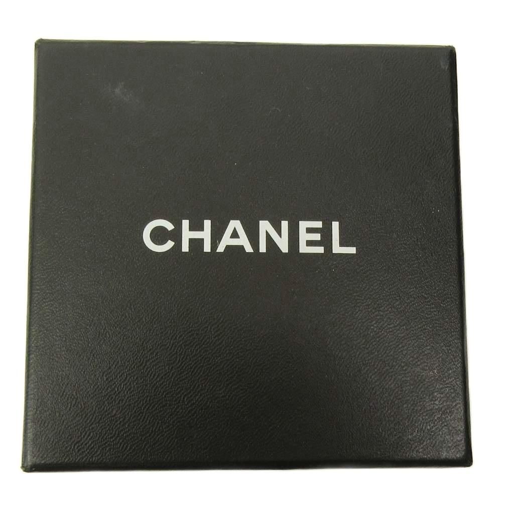 Chanel Camellia Flower Corsage Brooch White — view 8