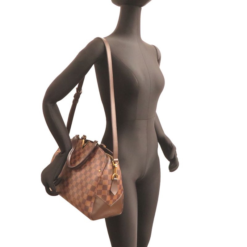 Louis Vuitton Handbag Brown — view 8