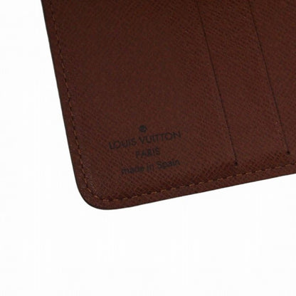 Louis Vuitton Monogram Compact Zip Bifold Wallet Brown — view 4