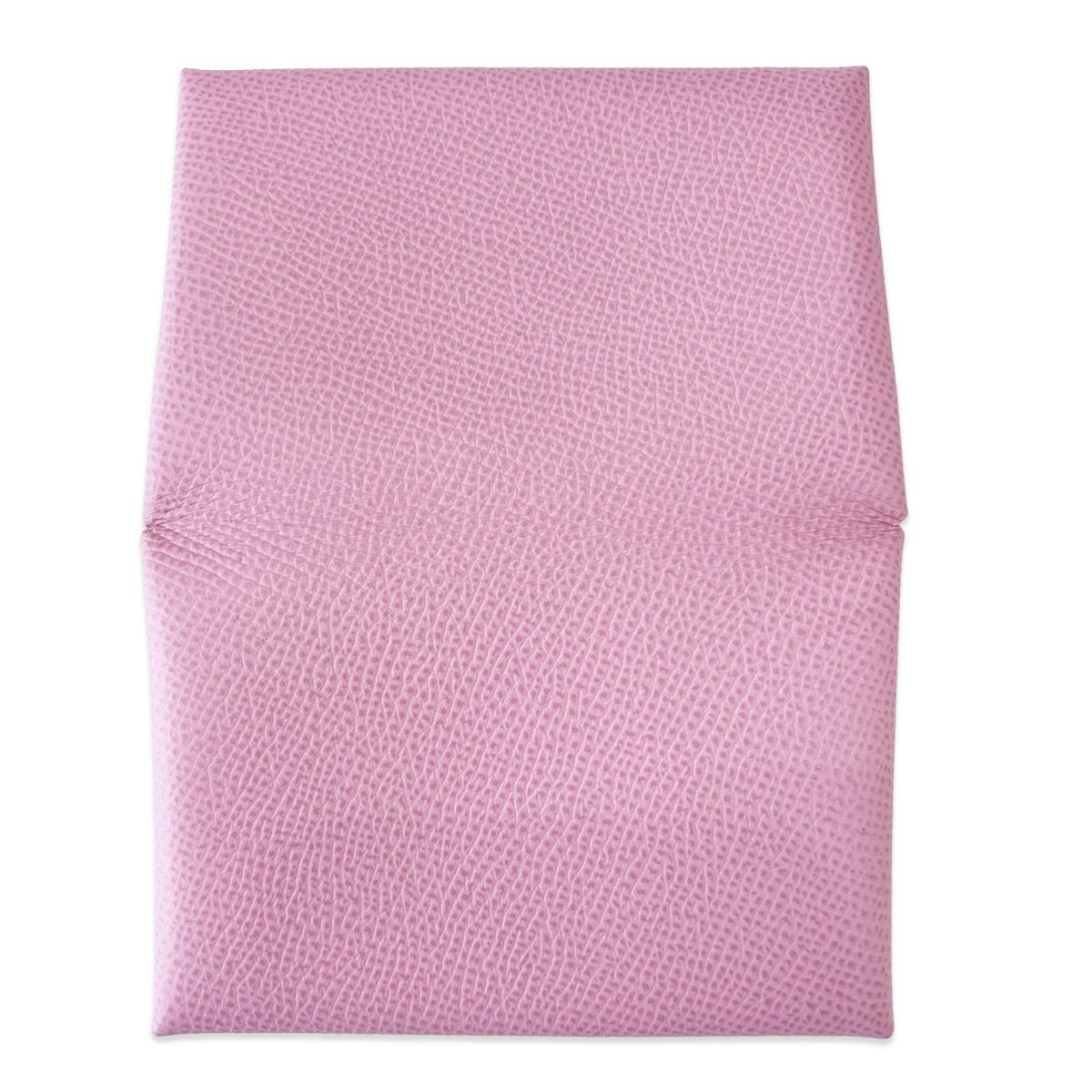 Hermes Card Case Business Holder Pink Garvi Dio — view 3