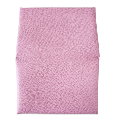 Hermes Card Case Business Holder Pink Garvi Dio — view 3
