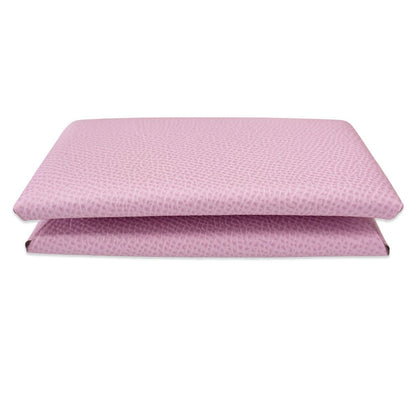 Hermes Card Case Business Holder Pink Garvi Dio — view 6