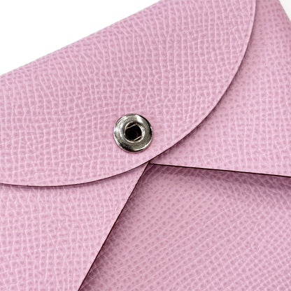 Hermes Card Case Business Holder Pink Garvi Dio — view 7