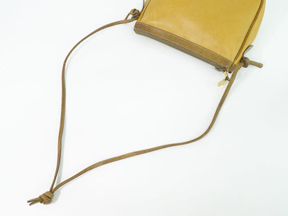 Loewe Anagram Shoulder Bag Pochette Leather Brown — view 4