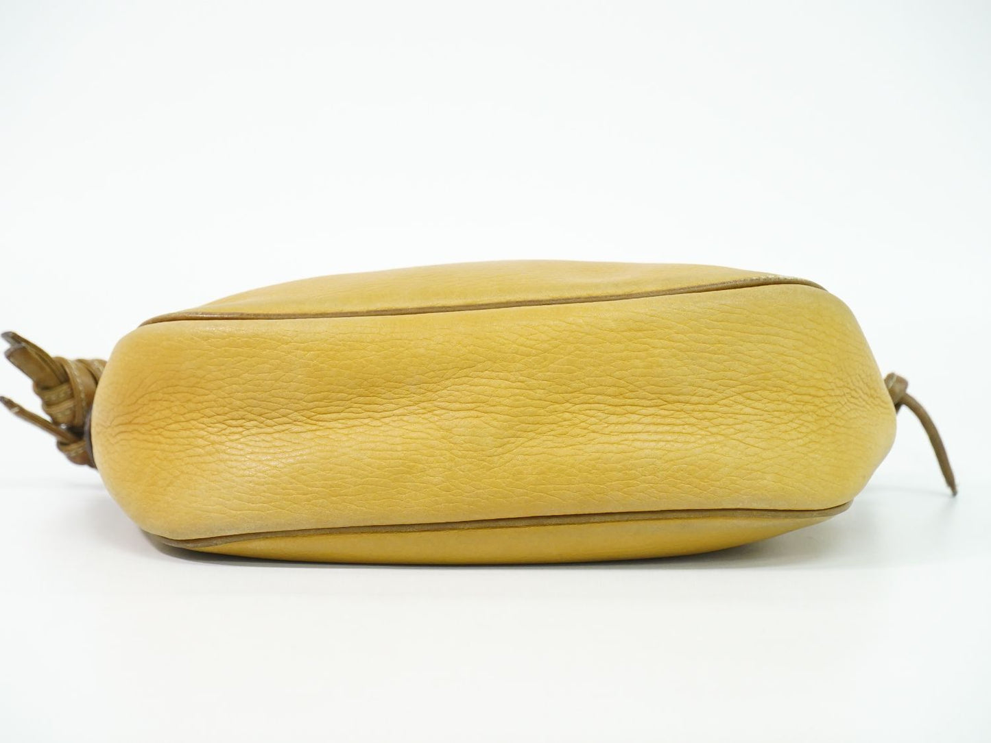 Loewe Anagram Shoulder Bag Pochette Leather Brown — view 3