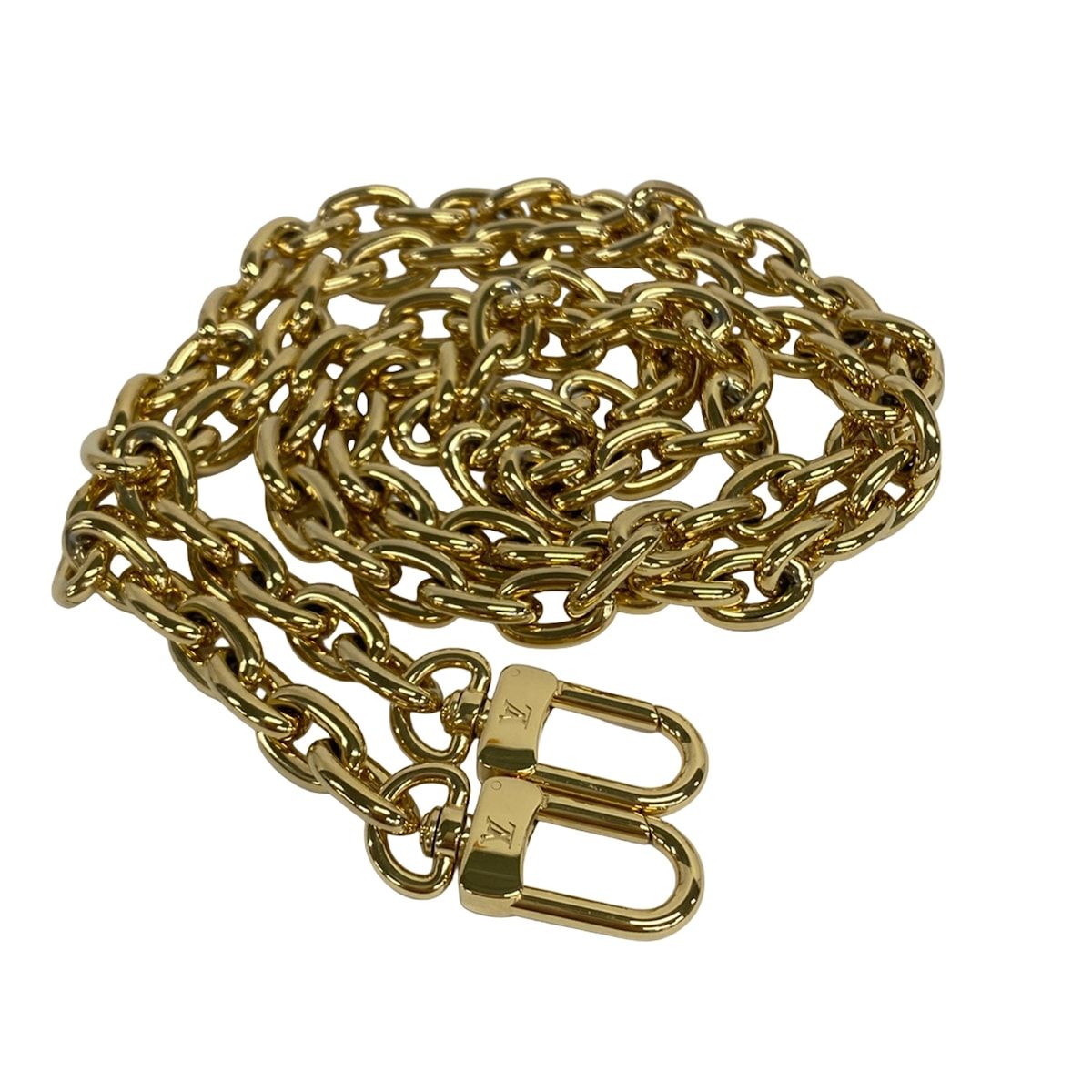 Louis Vuitton Shoulder Strap Gold Chain