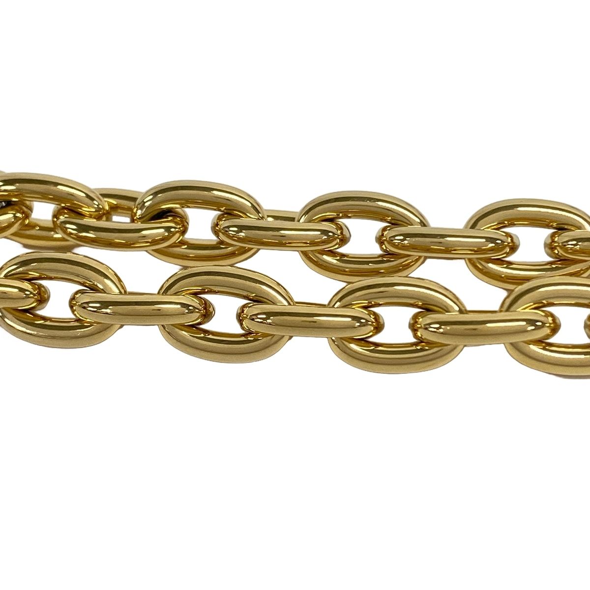 Louis Vuitton Shoulder Strap Gold Chain — view 4