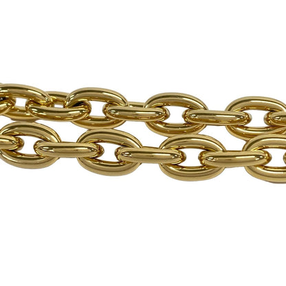 Louis Vuitton Shoulder Strap Gold Chain — view 4