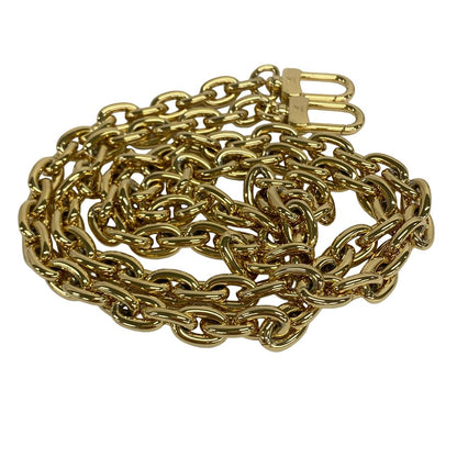 Louis Vuitton Shoulder Strap Gold Chain — view 2