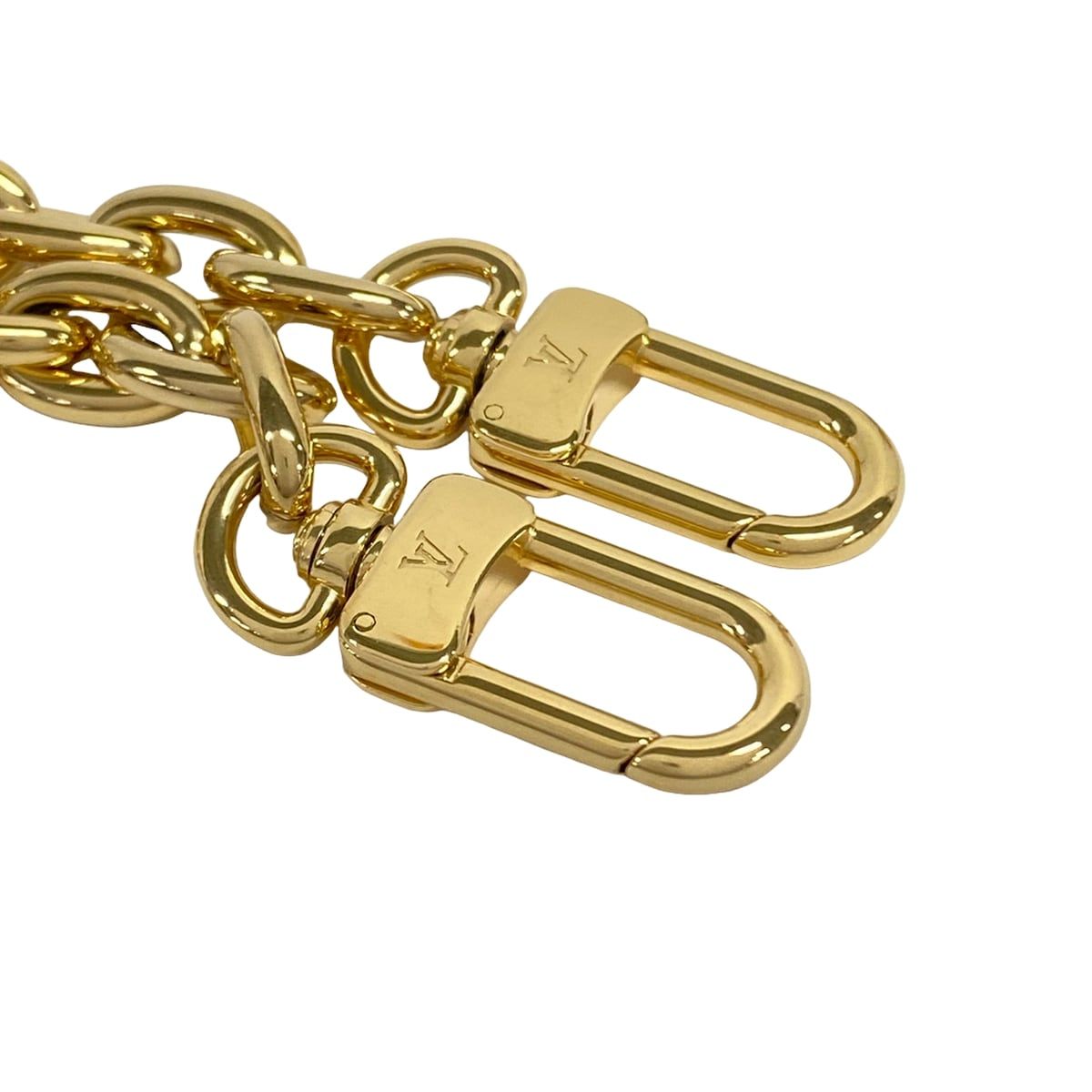 Louis Vuitton Shoulder Strap Gold Chain — view 3