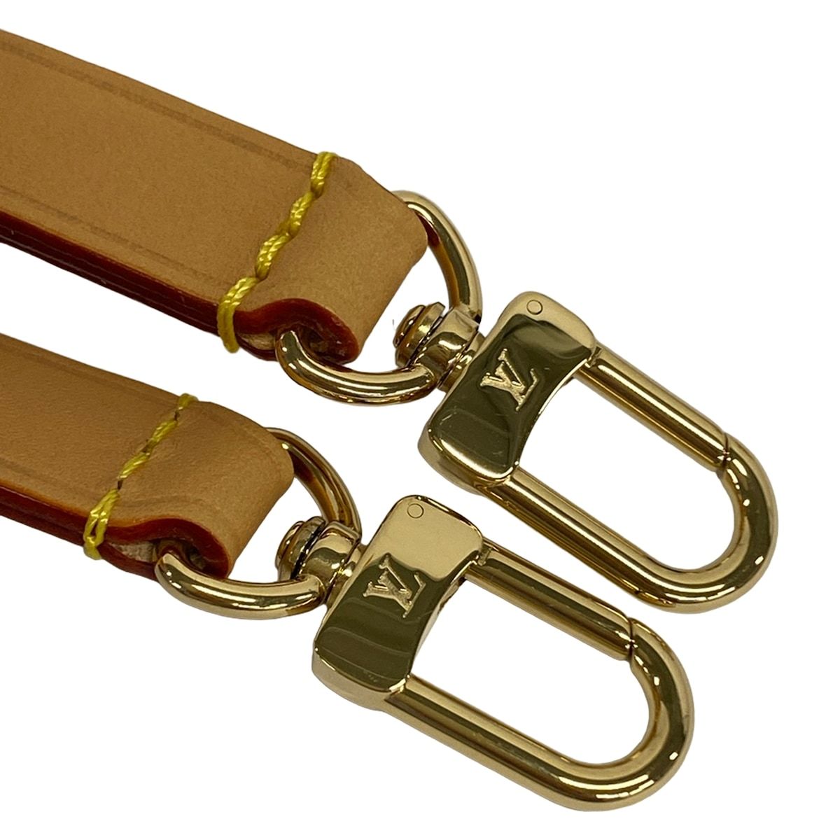 Louis Vuitton Shoulder Strap Leather — view 3