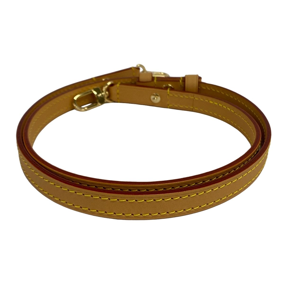 Louis Vuitton Shoulder Strap Leather — view 2