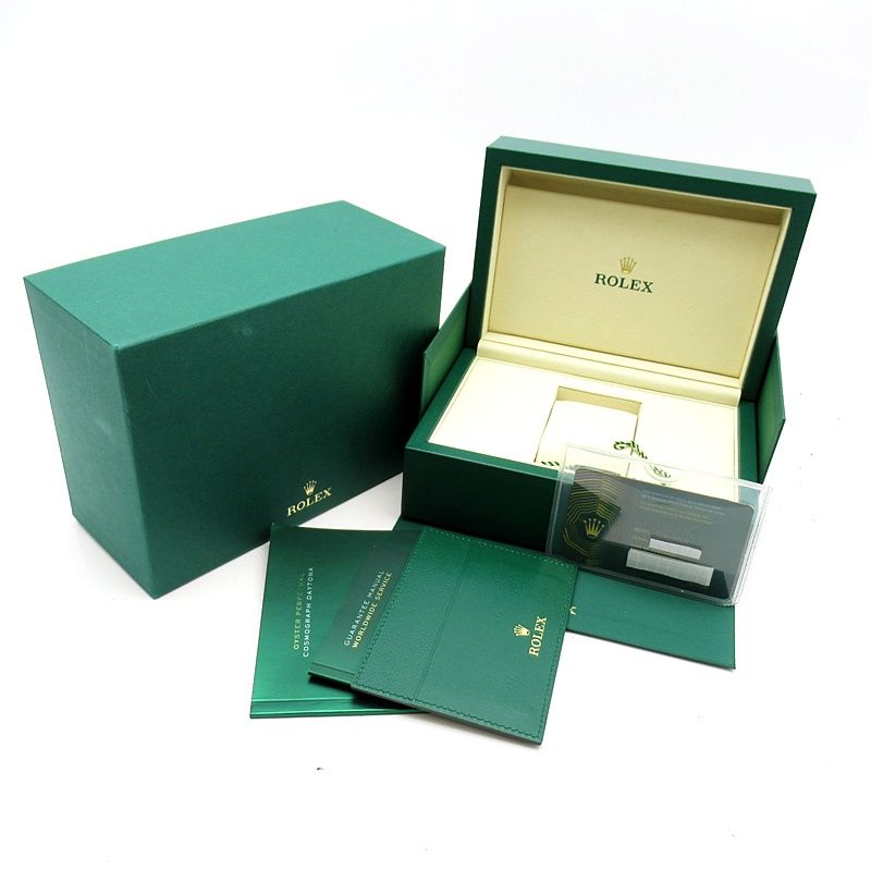 Rolex Cosmograph Daytona Watch Box SS Ceramic Black New — view 6