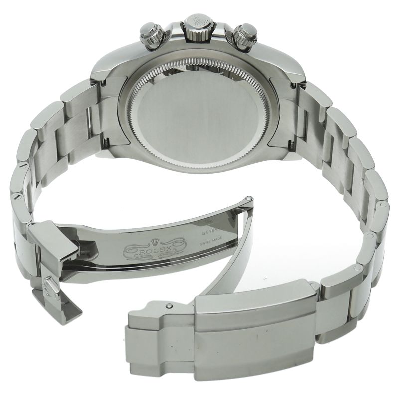 Rolex Cosmograph Daytona Watch Box SS Ceramic Black New — view 5