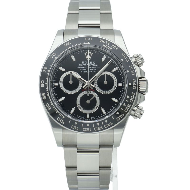Rolex Cosmograph Daytona Watch Box SS Ceramic Black New — view 2