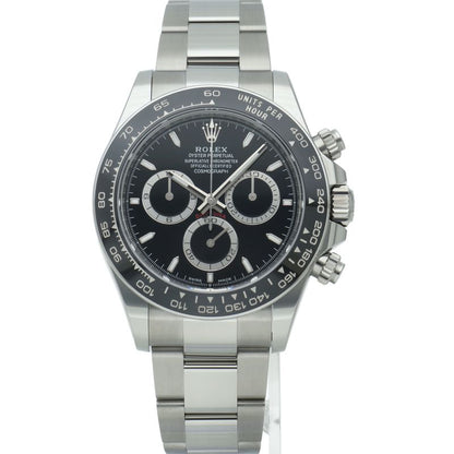 Rolex Cosmograph Daytona Watch Box SS Ceramic Black New — view 2