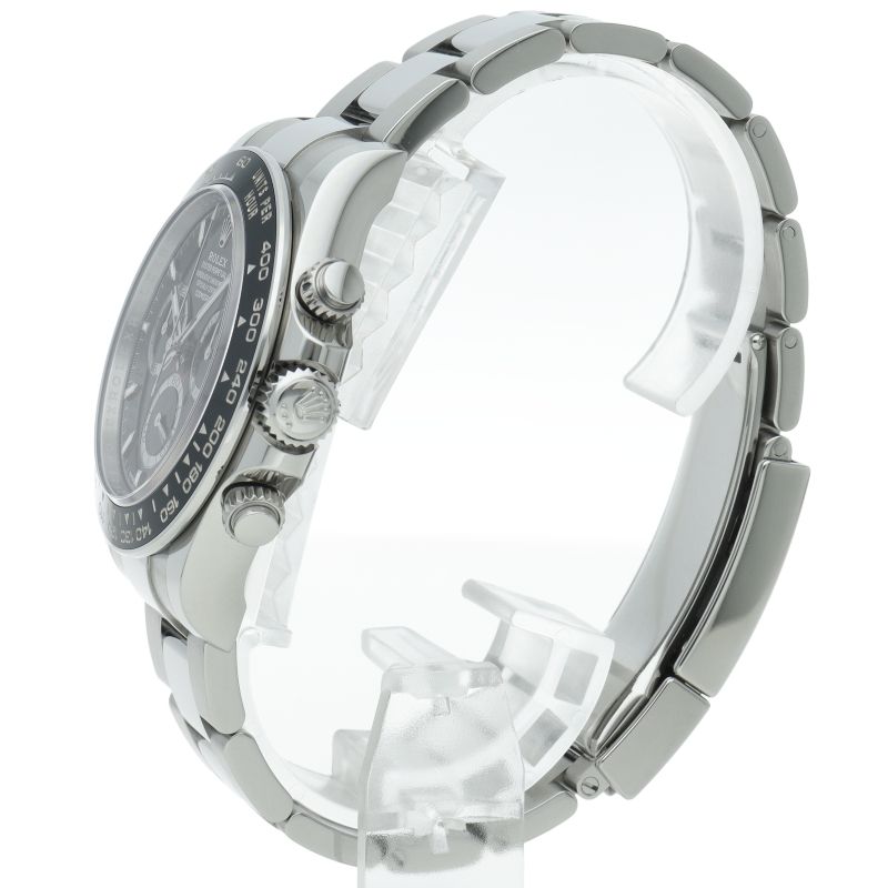 Rolex Cosmograph Daytona Watch Box SS Ceramic Black New — view 3