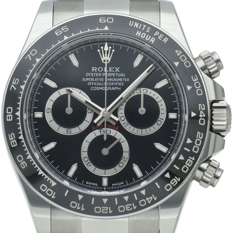 Rolex Cosmograph Daytona Watch Box SS Ceramic Black New