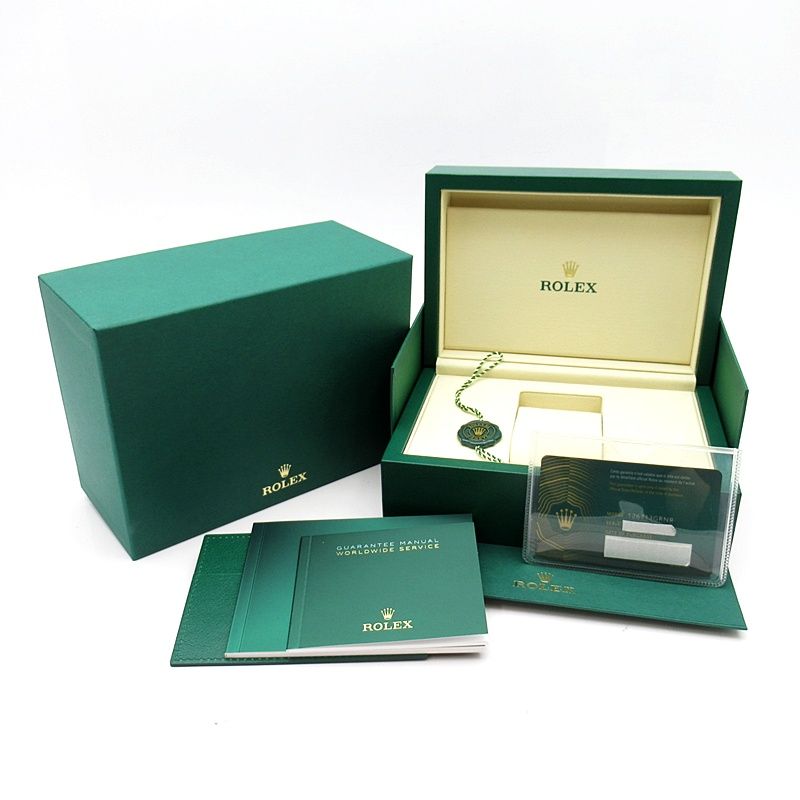Rolex GMT Master 2 Watch Box 18k Yellow Gold SS Black Finish — view 6