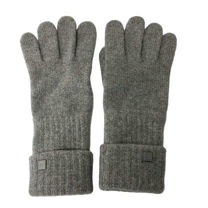 Chanel Gloves Sports Line Light Gray Cashmere — view 2