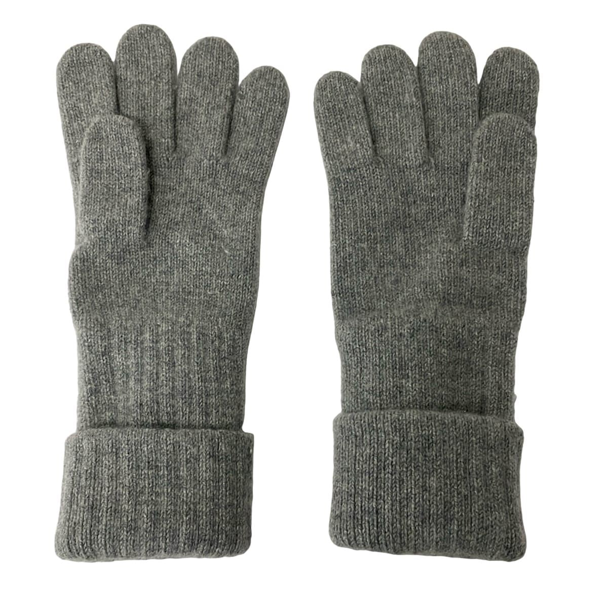 Chanel Gloves Sports Line Light Gray Cashmere — view 3