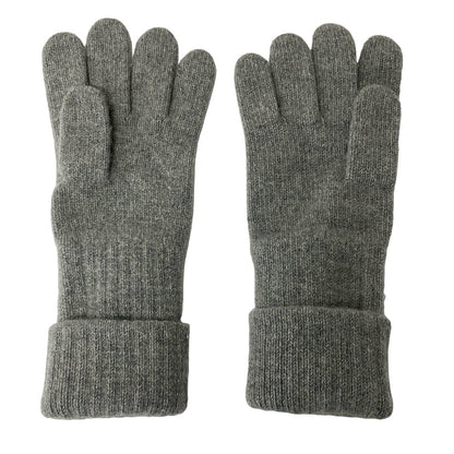 Chanel Gloves Sports Line Light Gray Cashmere — view 3