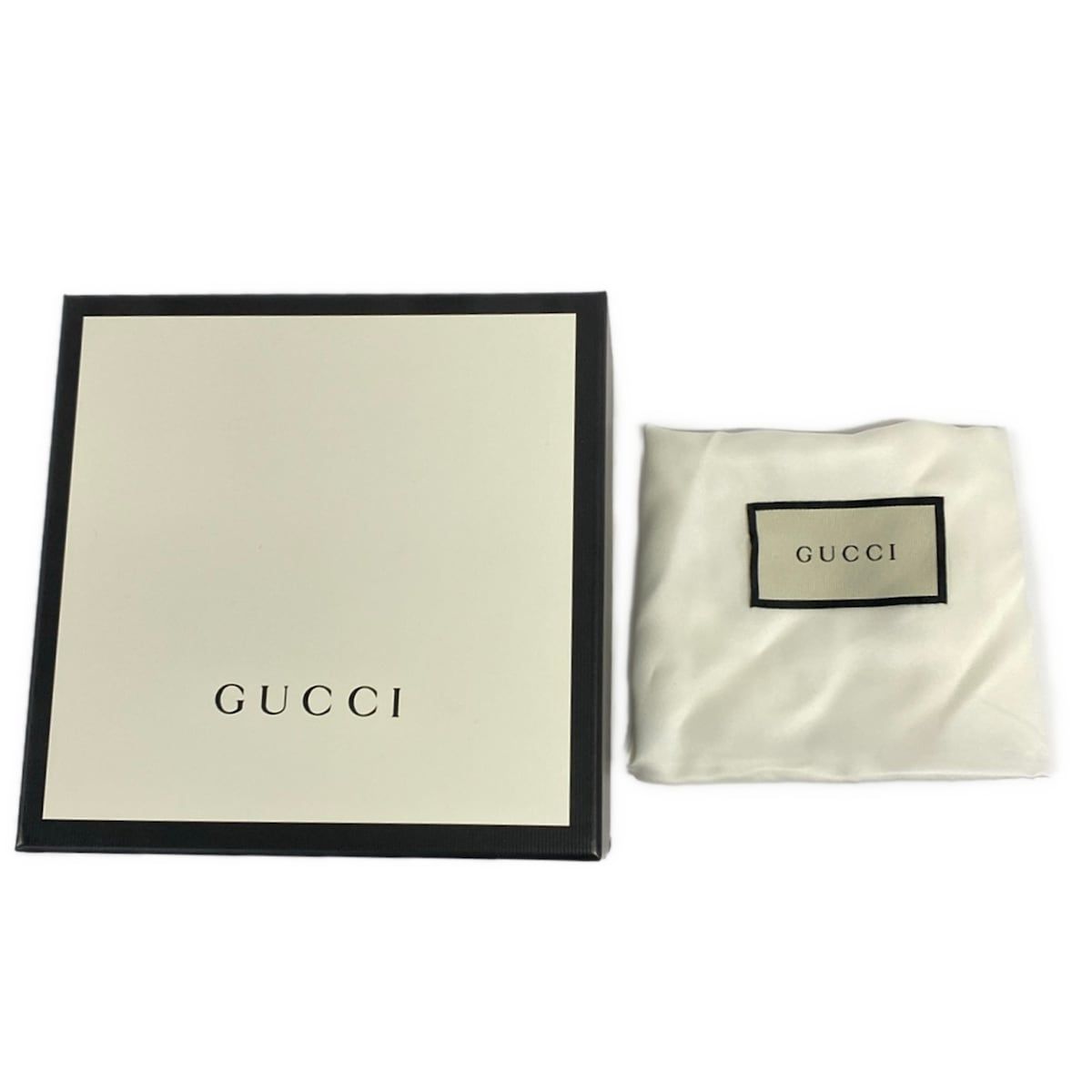 Gucci Belt 80.32 Black Interlocking Leather — view 6